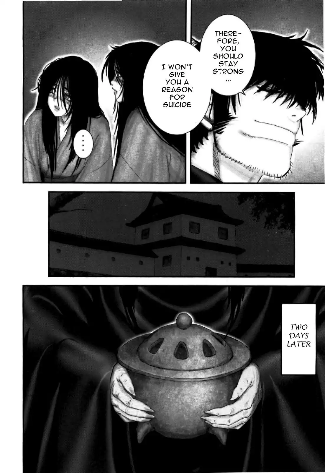 YM Yagyuu Ninpouchou Chapter 84 15